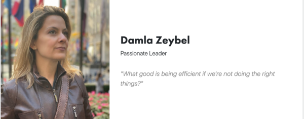 Damla Zeybel - ARYA effective