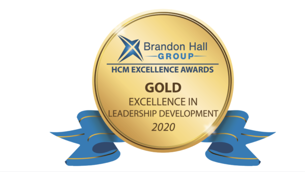 Brandon Hall GOLD for Excellence in Leadership Development