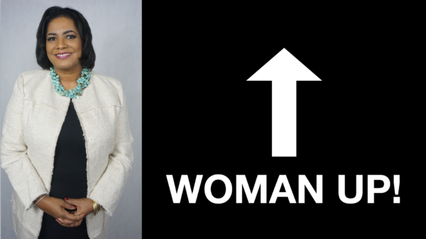Woman Up! – Tonie Leatherberry