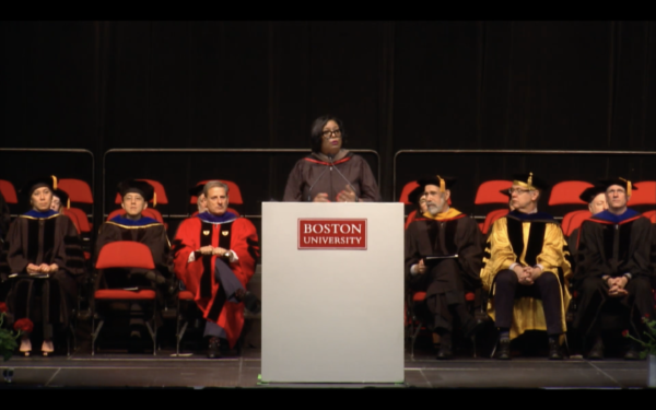 College of Engineering Undergraduate Convocation Speaker – Boston University