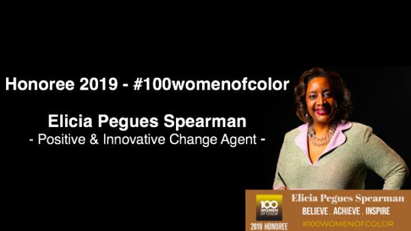 Honoree 2019 #100womenofcolor
