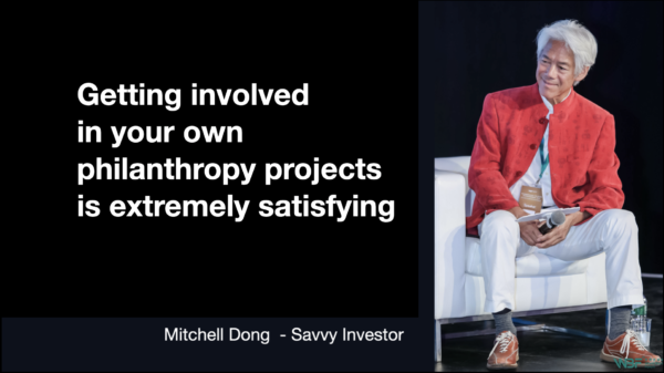 Getting involved in your own philanthropy projects