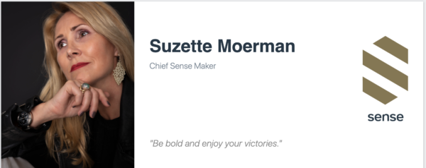 Suzette Moerman - Sense