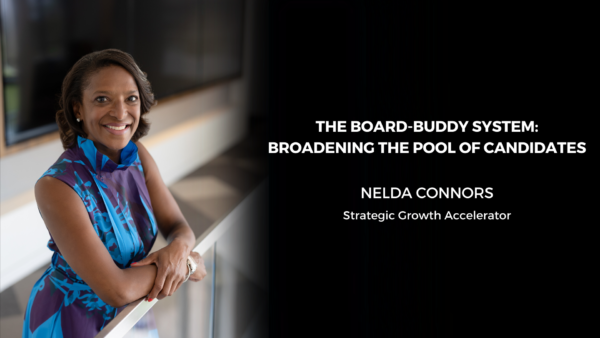 The Board-Buddy System: Broadening the Pool of Candidates