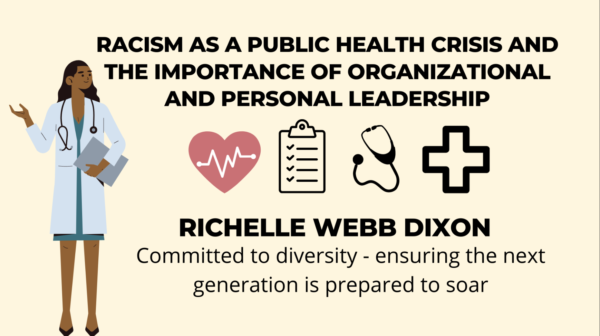 Racism as a Public Health Crisis and the Importance of Organizational and Personal Leadership