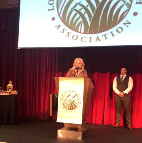 Louisiana Rural Health Association Board Nomination