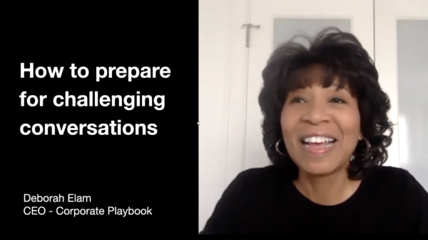 How to prepare for challenging conversations