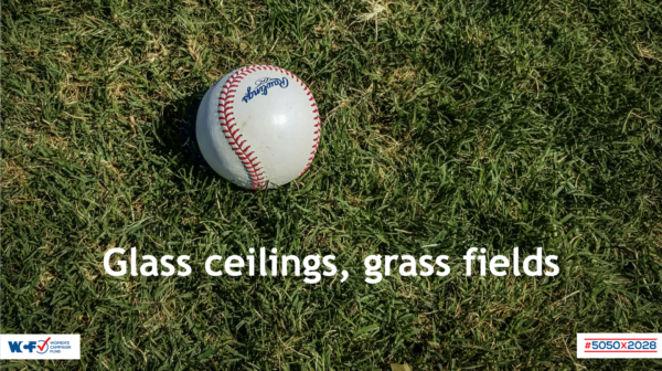 Glass ceilings, grass fields