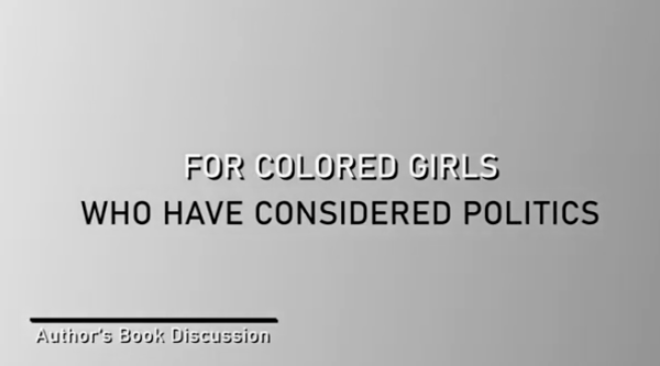For Colored Girls Who Have Considered Politics: Paul Tully and Ron Brown’s Influence