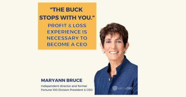 The Buck Stops With You