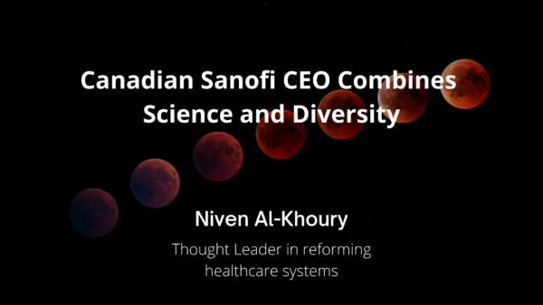 Canadian Sanofi CEO Combines Science and Diversity