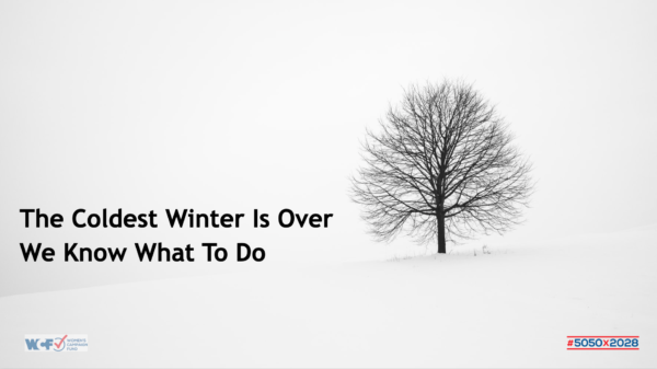The Coldest Winter Is Over – We Know What To Do