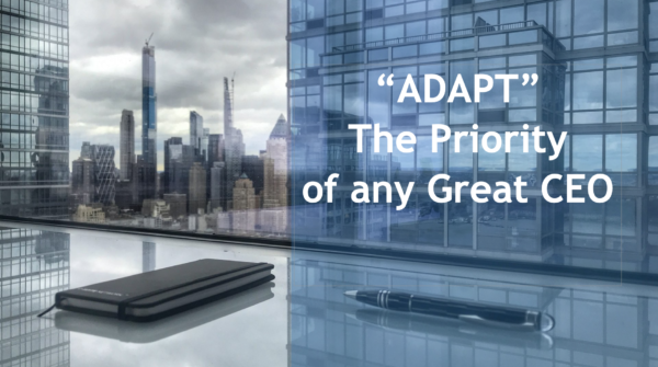 ADAPT: The Priority of any Great CEO