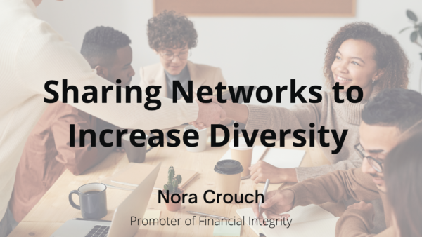 Sharing Networks to Increase Diversity