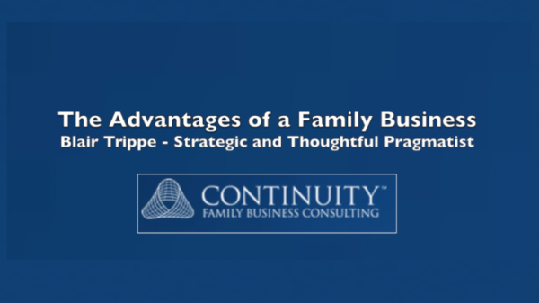 The Advantages of a Family Business