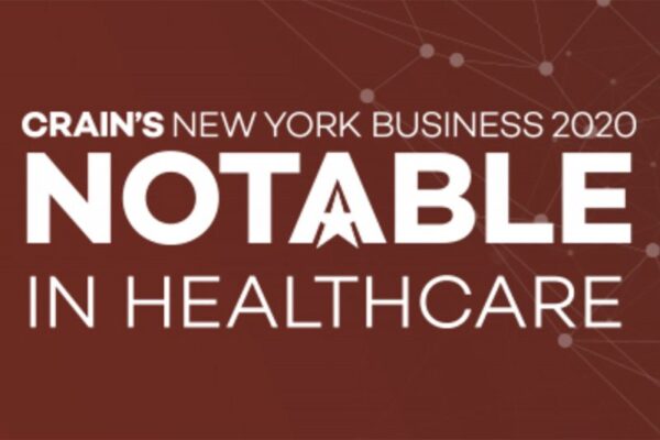 Crain’s Annual Most Notable in Health Care List 2021