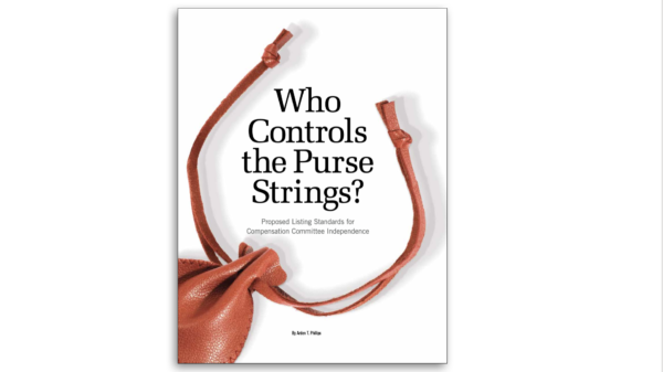 Who Controls the Purse Strings