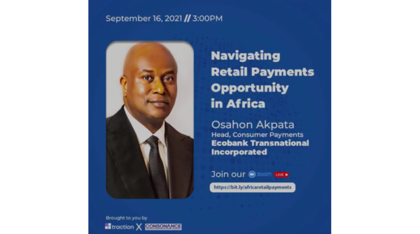 Panelist at The Navigating Retail Payments Opportunity in Africa