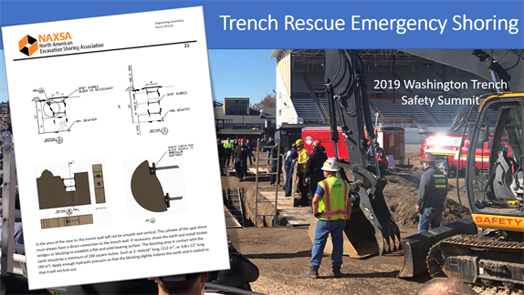 NAXSA Engineering Committee Publishes Trench Rescue Document