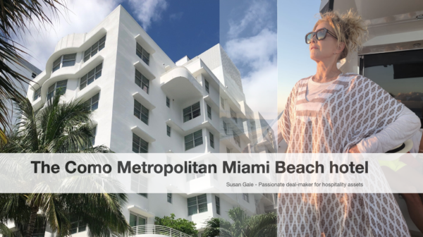 The Como Metropolitan Miami Beach hotel