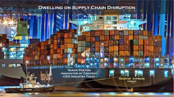 Dwelling on Supply Chain Disruption