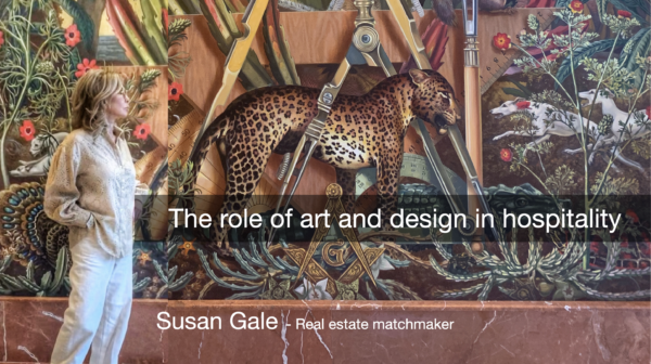 The role of art and design in hospitality