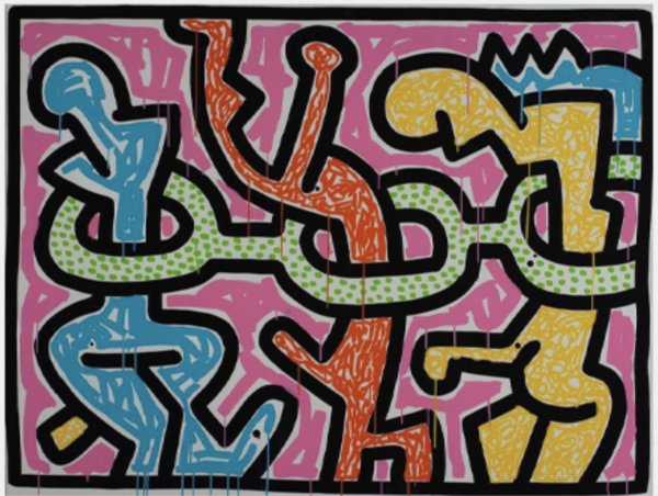 Keith Haring in the House