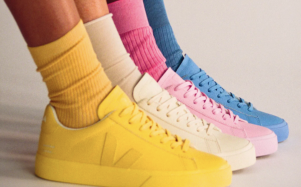 Veja x Mansur Gavriel: The Latest On-Trend and Sustainable Spring Sneaker Collaboration