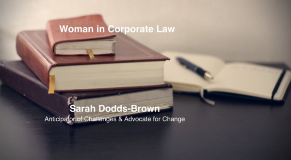 Woman in Corporate Law