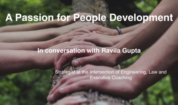 A Passion for People Development