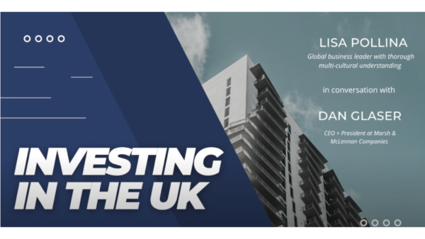 Investing in the UK: in conversation with Dan Glaser