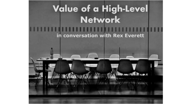 Value of a High-Level Network