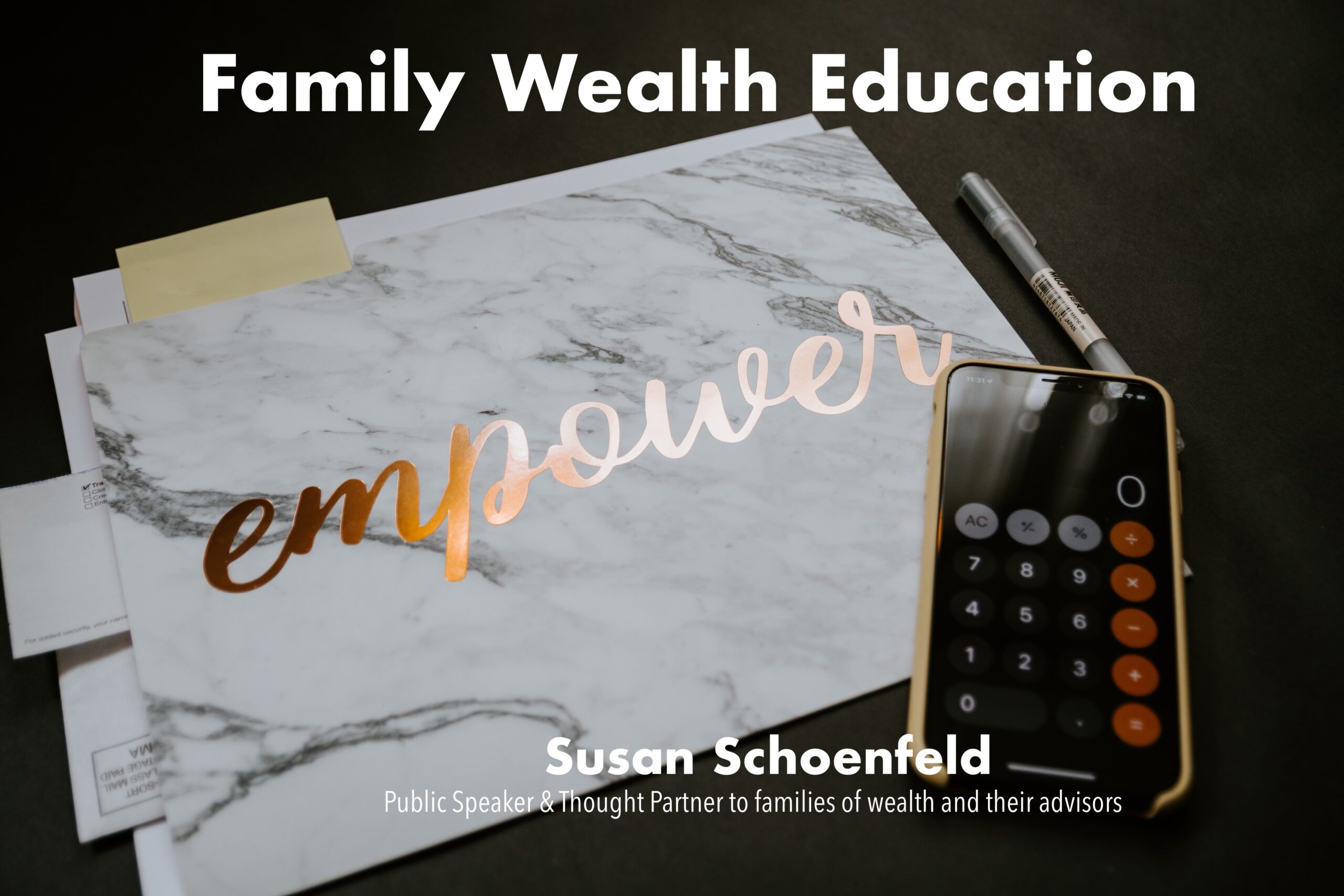Family Wealth Education