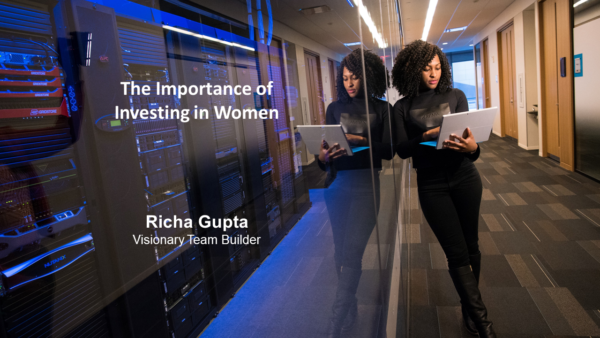 The Importance of Investing in Women
