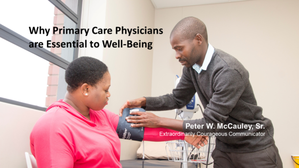 Why Primary Care Physicians are Essential to Well-Being