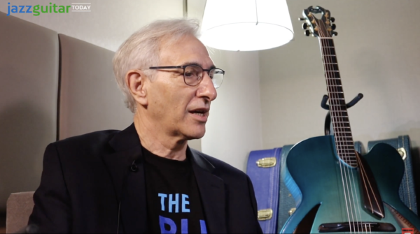 Doug chats with jazz Guitar today