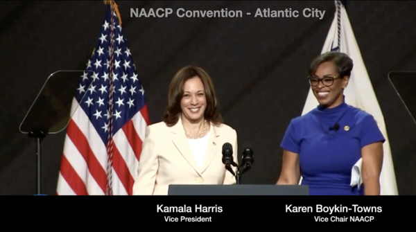 Introducing Kamala Harris at the NAACP National Convention