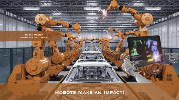 Robots Make an Impact!