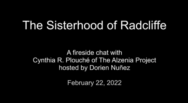 Alzenia Project: “The Sisterhood of Radcliffe”