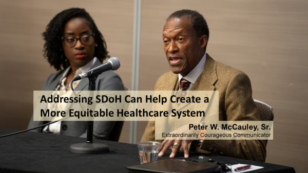 Addressing Social Determinants of Health Can Help Create a More Equitable Healthcare System