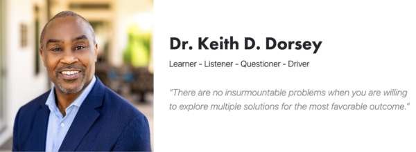 Dr Keith D Dorsey