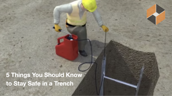5 Things You Should Know to Stay Safe in a Trench – NAXSA