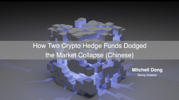 How Two Crypto Hedge Funds Dodged the Market Collapse (Chinese)