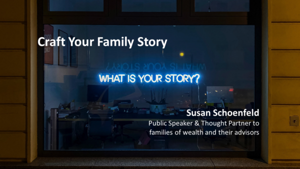 Craft Your Family Story