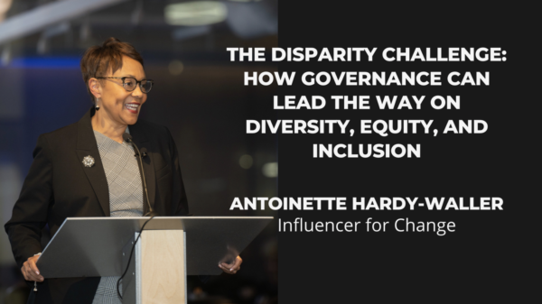 The Disparity Challenge: How Governance Can Lead the Way on Diversity, Equity, and Inclusion