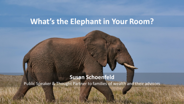 What’s the Elephant in Your Room?