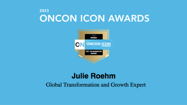 OnCon Icon Awards 2023 – Julie Roehm