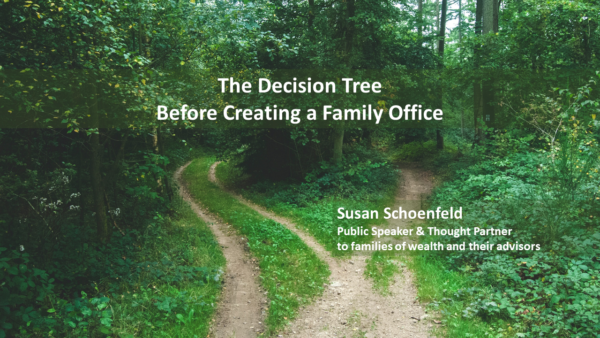 The Decision Tree Before Creating a Family Office