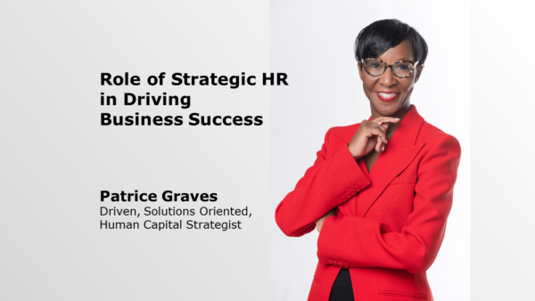 The Role of Strategic HR in Driving Business Success