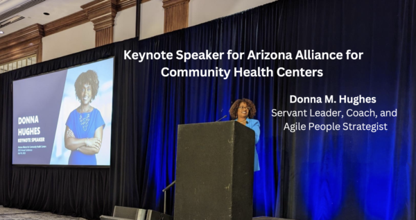 Keynote Speaker for Arizona Alliance for Community Health Centers